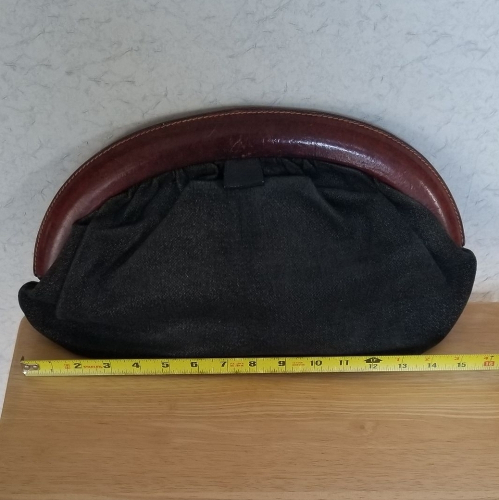 Elegant Black and Brown Men's Bag - Picture 6 of 8
